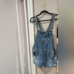 Arizona Jean Company Blue Denim One Piece